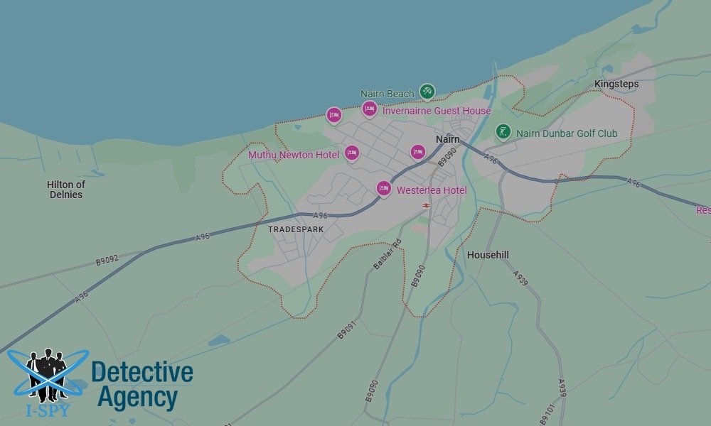 We process serve legal documents in all areas of Nairn