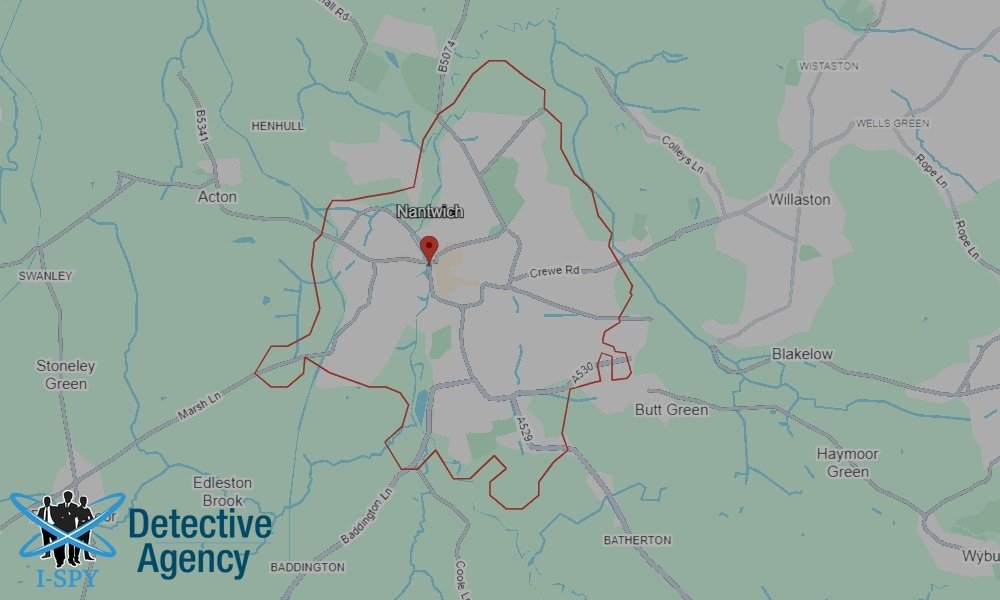 We process serve legal documents in all areas of Nantwich