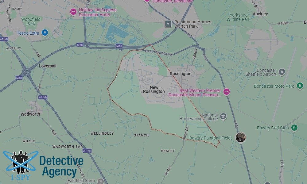 We process serve legal documents in all areas of New Rossington