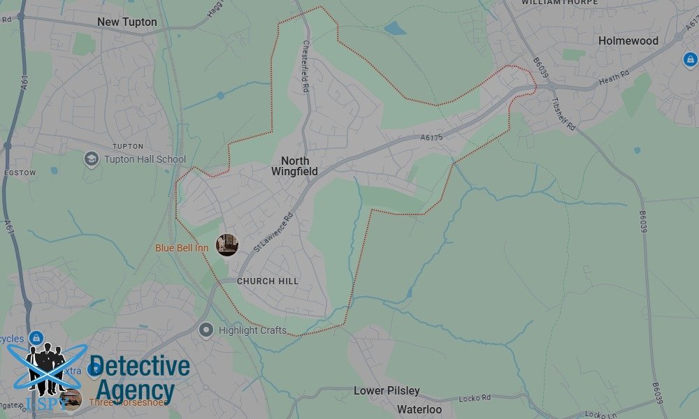 We process serve legal documents in all areas of North Wingfield