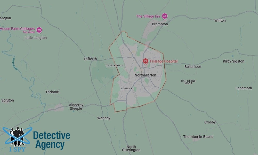 We process serve legal documents in all areas of Northallerton