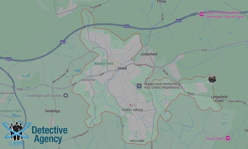 We process serve legal documents in all areas of Oxted