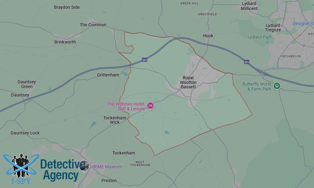 We process serve legal documents in all areas of Royal Wootton Bassett
