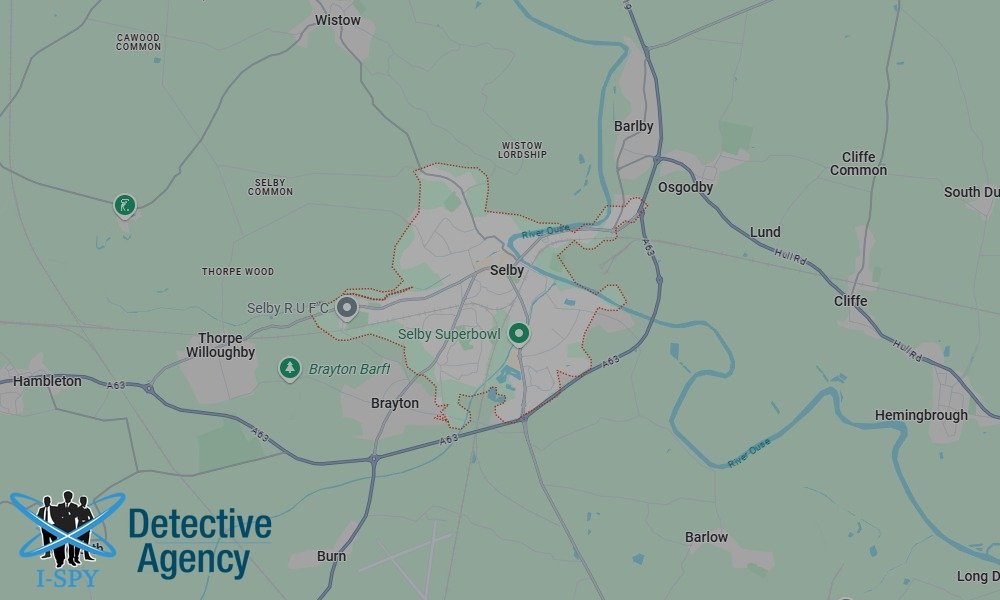 We process serve legal documents in all areas of Selby