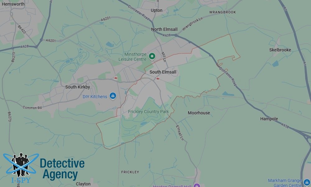 We process serve legal documents in all areas of South Elmsall
