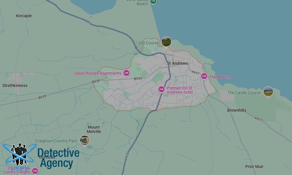We process serve legal documents in all areas of St Andrews