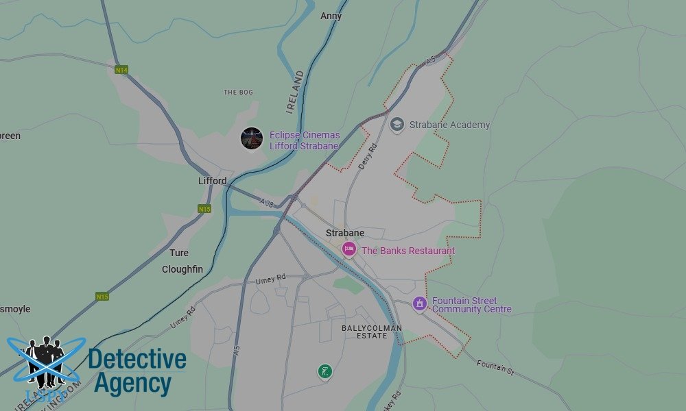 We process serve legal documents in all areas of Strabane