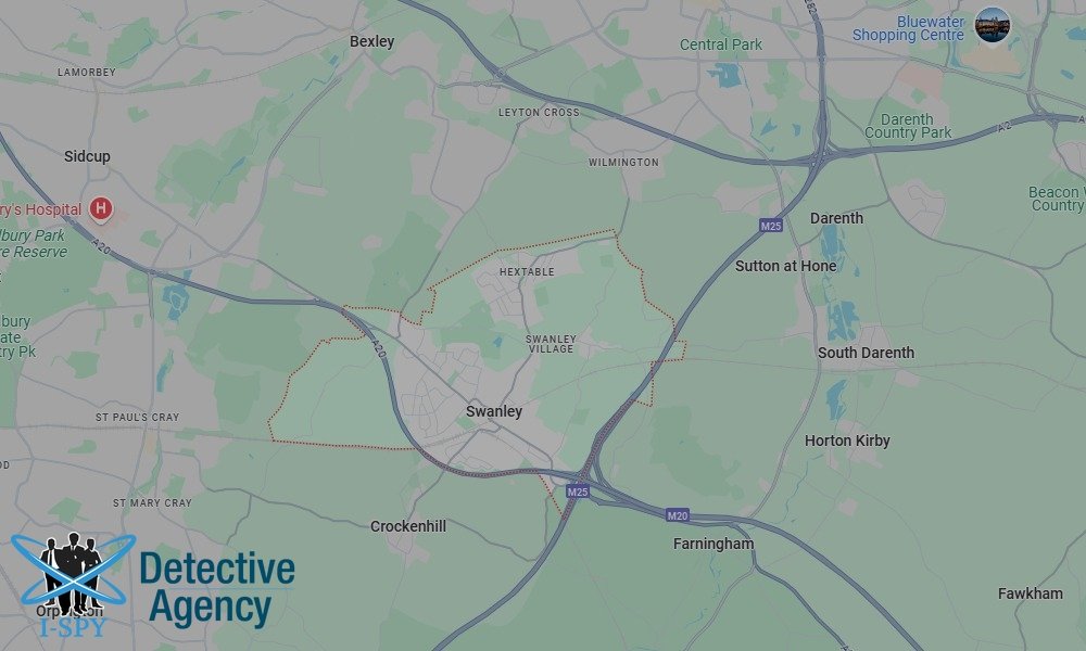 We process serve legal documents in all areas of Swanley