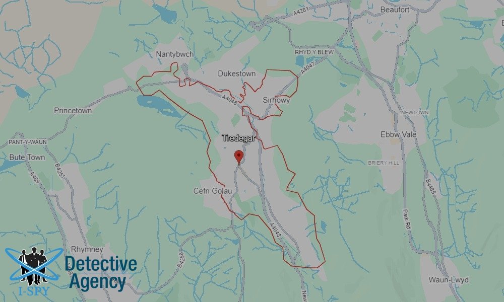 We process serve legal documents in all areas of Tredegar