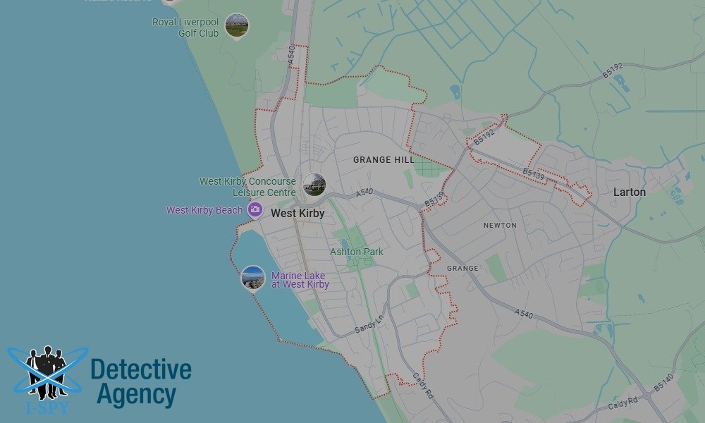 We process serve legal documents in all areas of West Kirby
