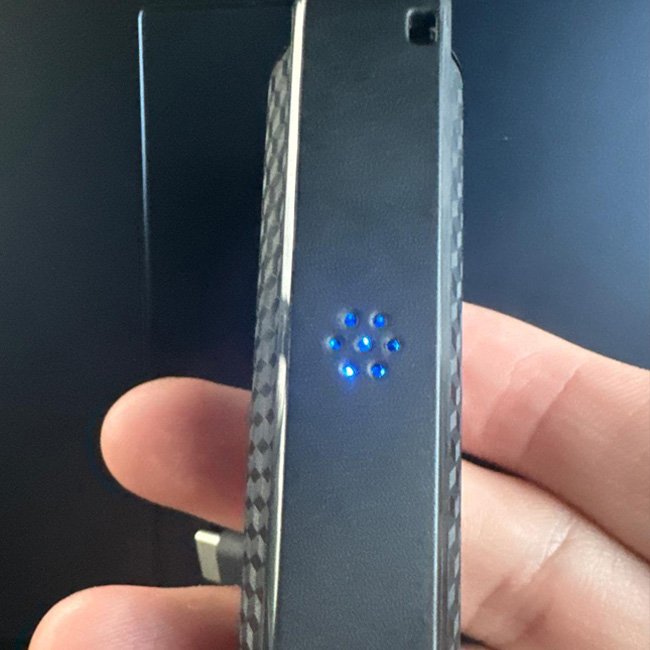 We detected a spy listening device in an office environment in London.