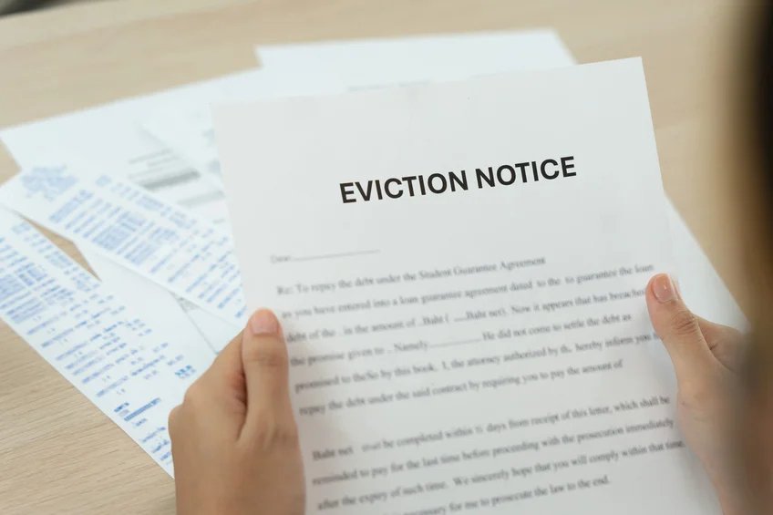 We can serve eviction notices to tenants in housing, offices, industrial units, and private land in North Hykeham