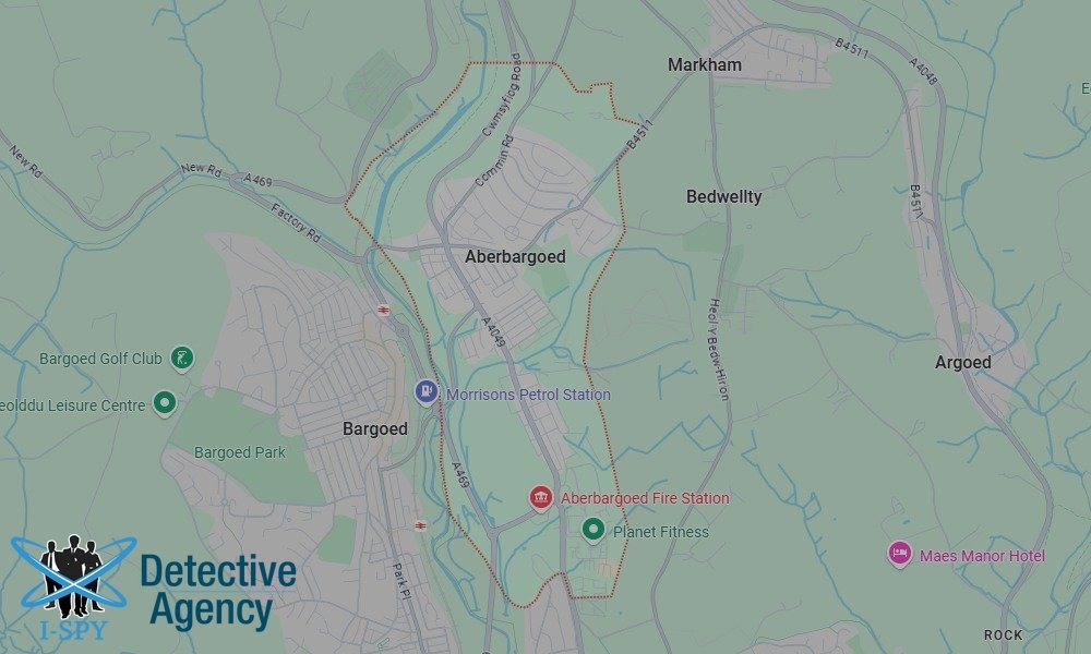 Our Detectives operate across the entire Aberbargoed area