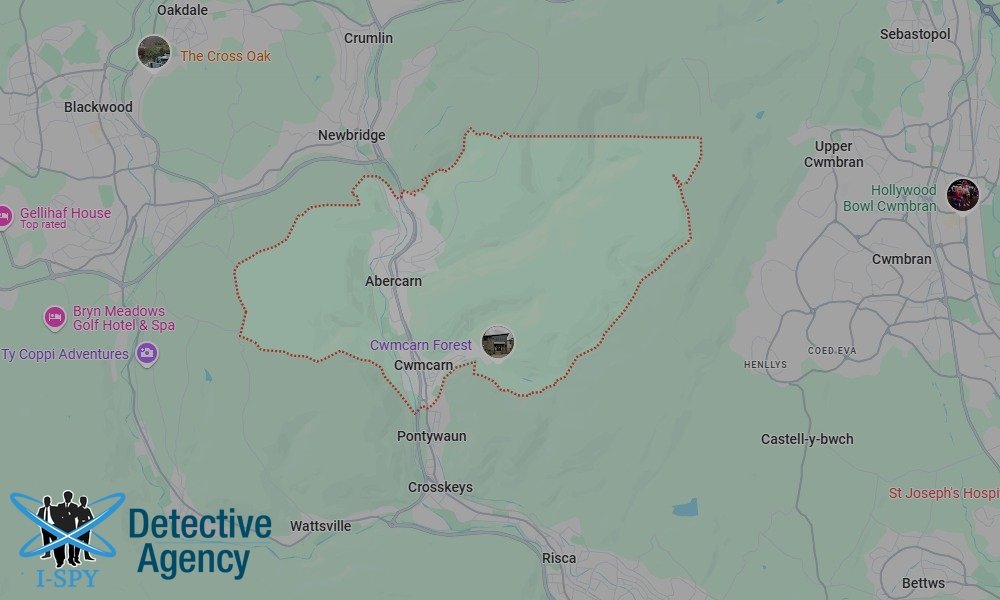 Our Detectives operate across the entire Abercarn area