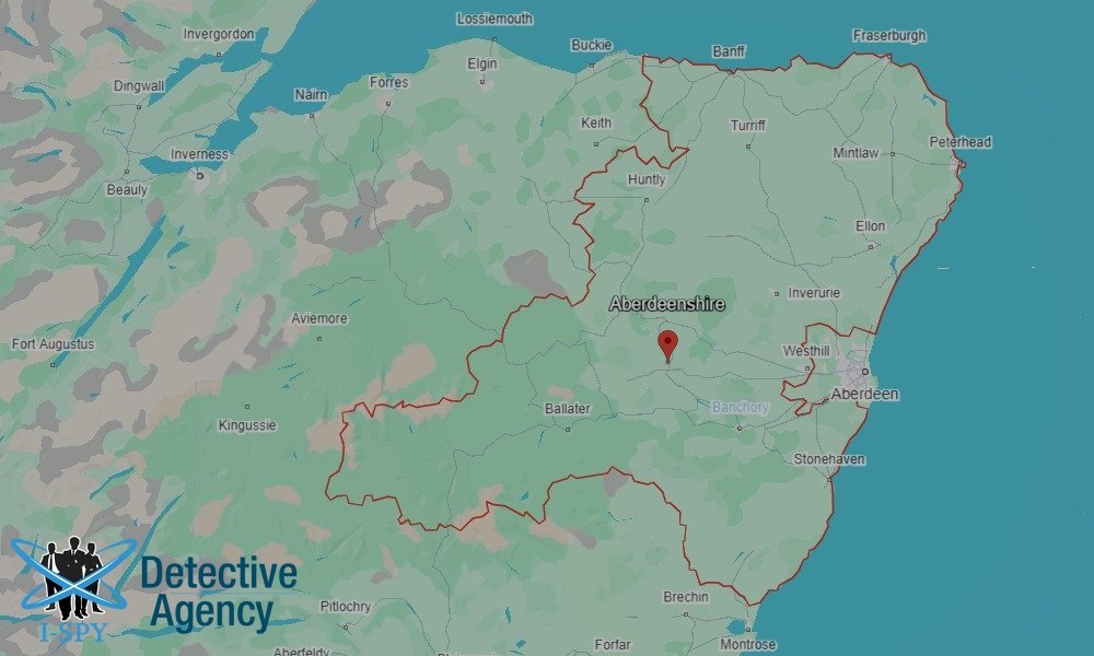 Our Detectives operate across the entire Aberdeenshire area