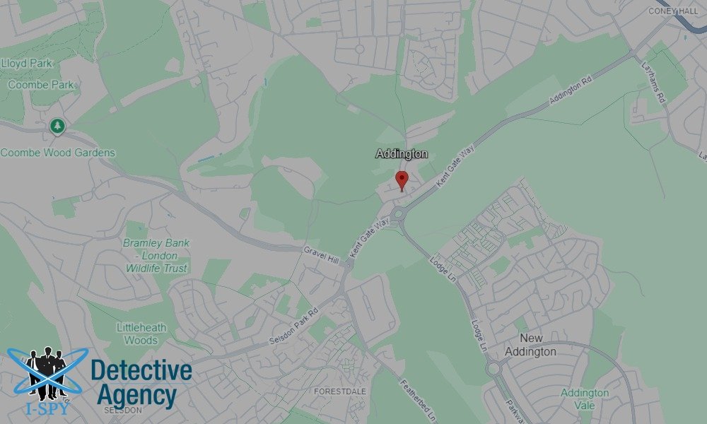 Our Detectives operate across the entire Addington area