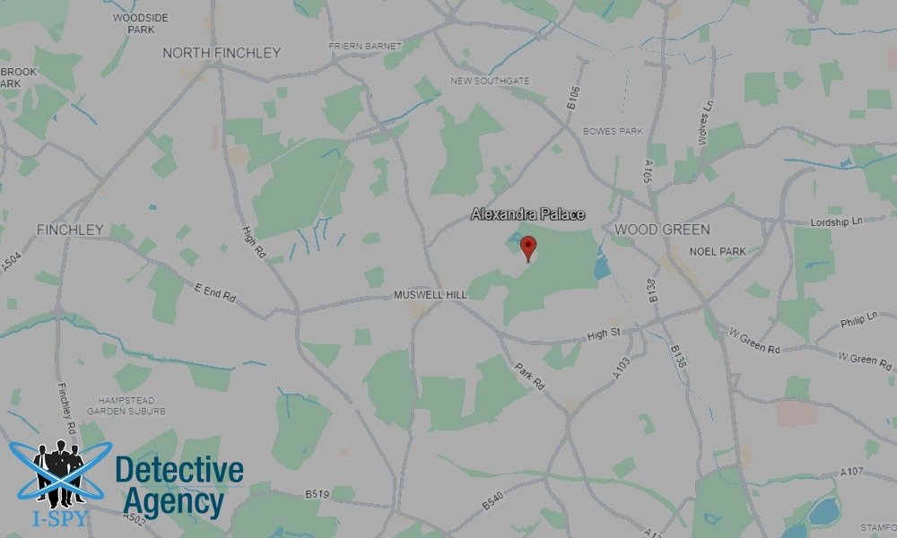 Our Detectives operate across the entire Alexandra Palace area