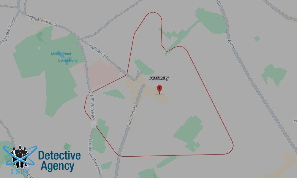 Our Detectives operate across the entire Archway area