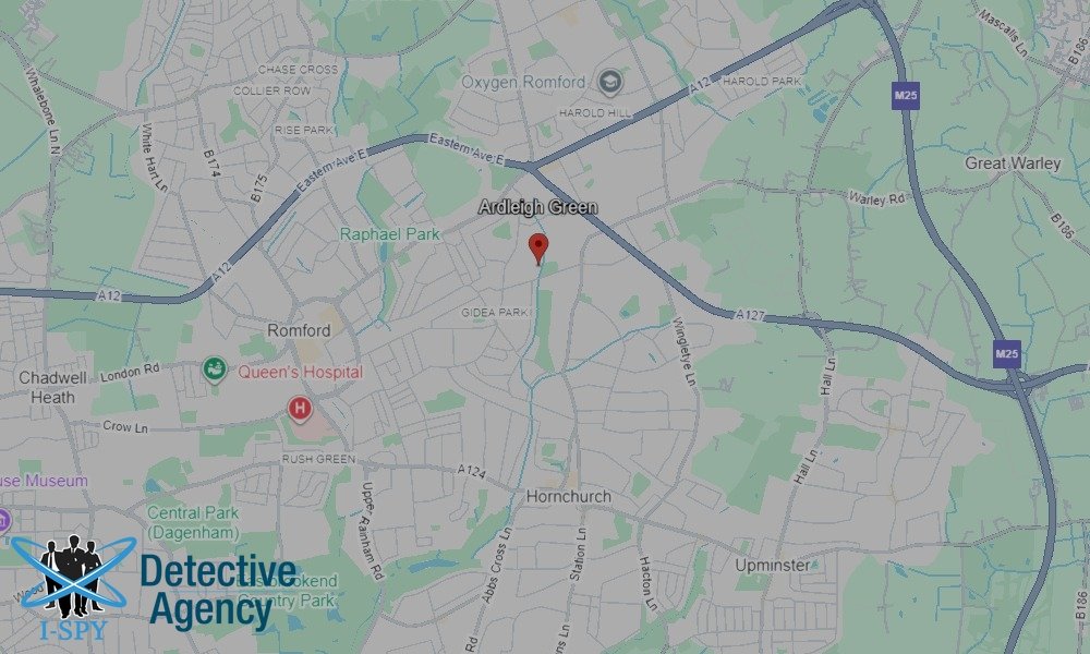 Our Detectives operate across the entire Ardleigh Green area