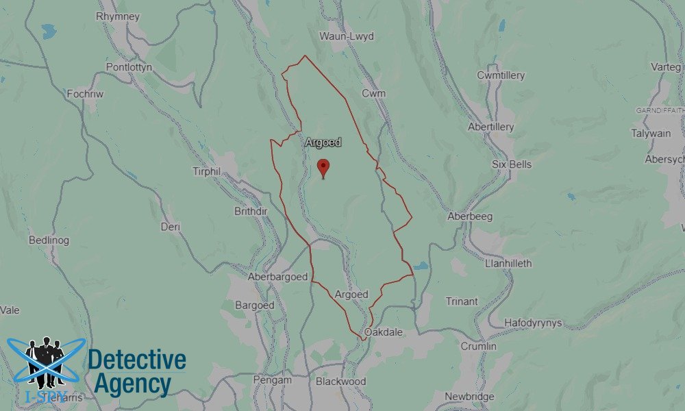 Our Detectives operate across the entire Argoed area