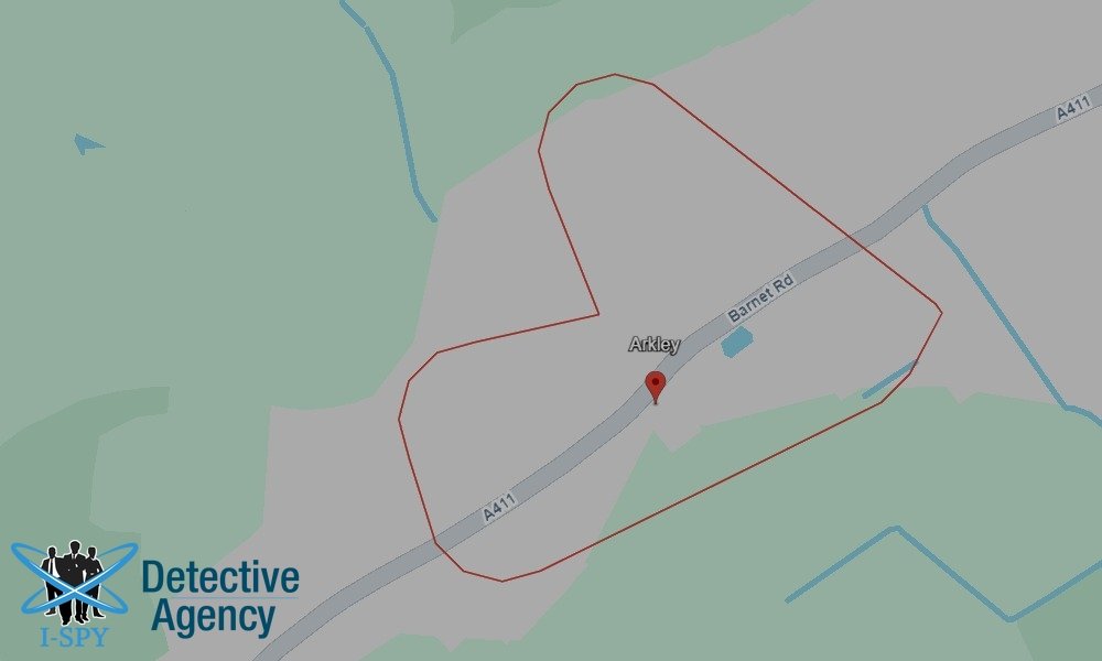 Our Detectives operate across the entire Arkley area