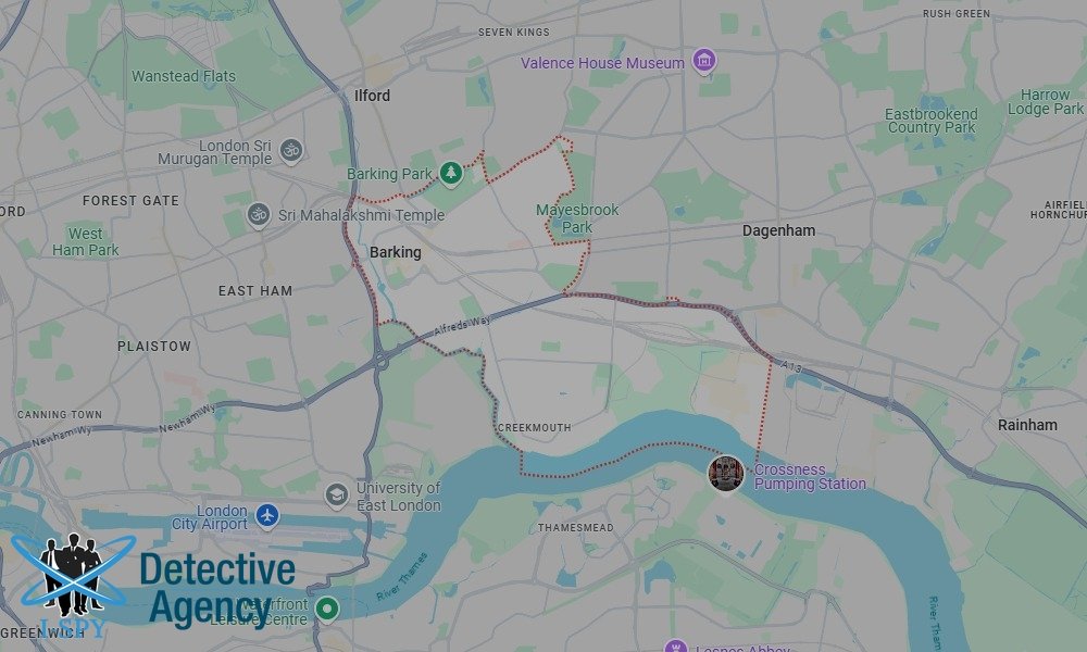 Our Detectives operate across the entire Barking area