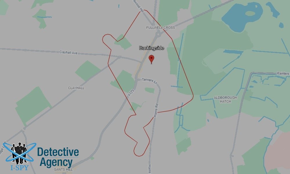 Our Detectives operate across the entire Barkingside area
