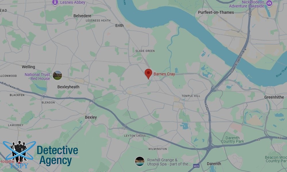 Our Detectives operate across the entire Barnes Gray area