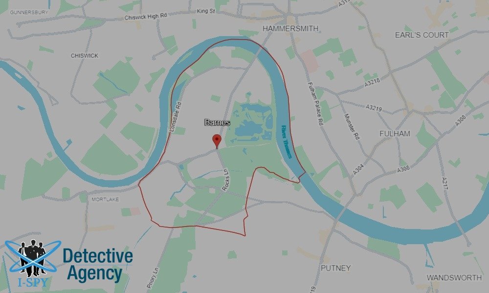 Our Detectives operate across the entire Barnes area