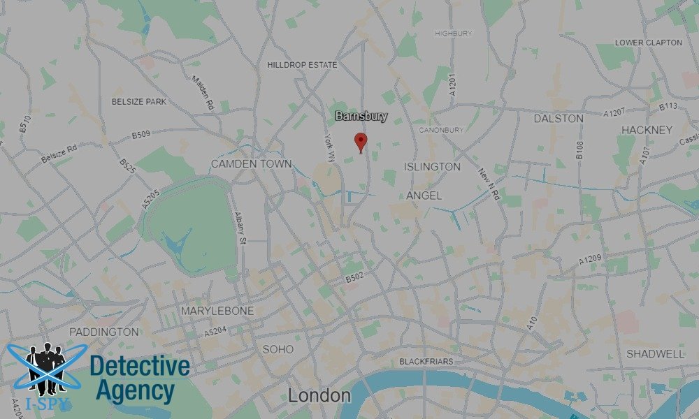Our Detectives operate across the entire Barnsbury area