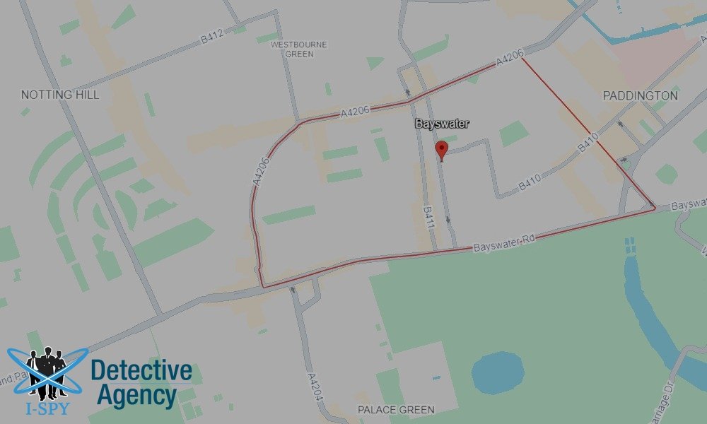 Our Detectives operate across the entire Bayswater area