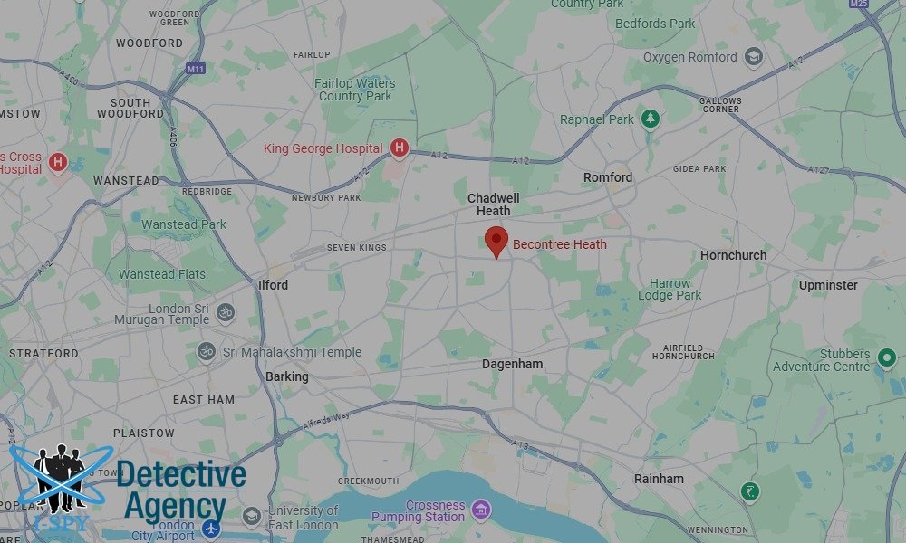 Our Detectives operate across the entire Beacontree Heath area