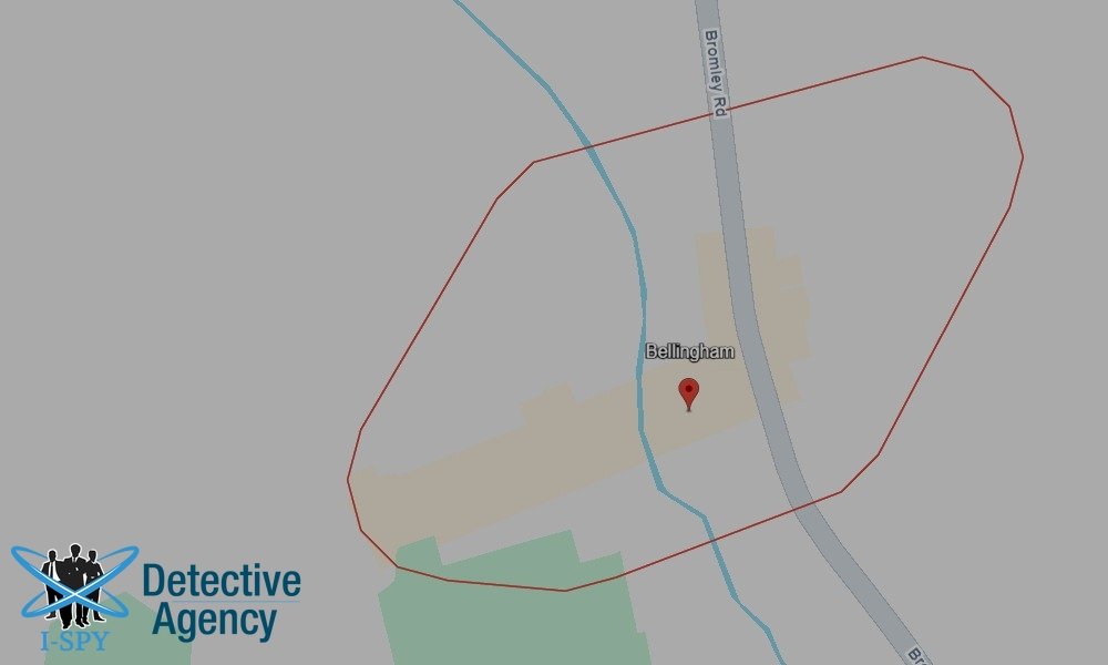 Our Detectives operate across the entire Bellingham area