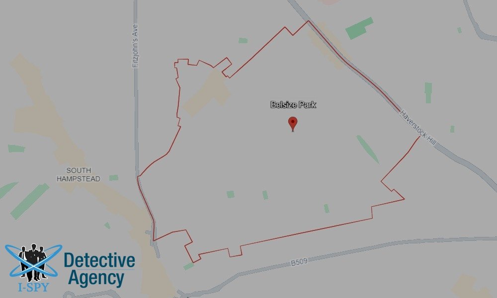 Our Detectives operate across the entire Belsize Park area