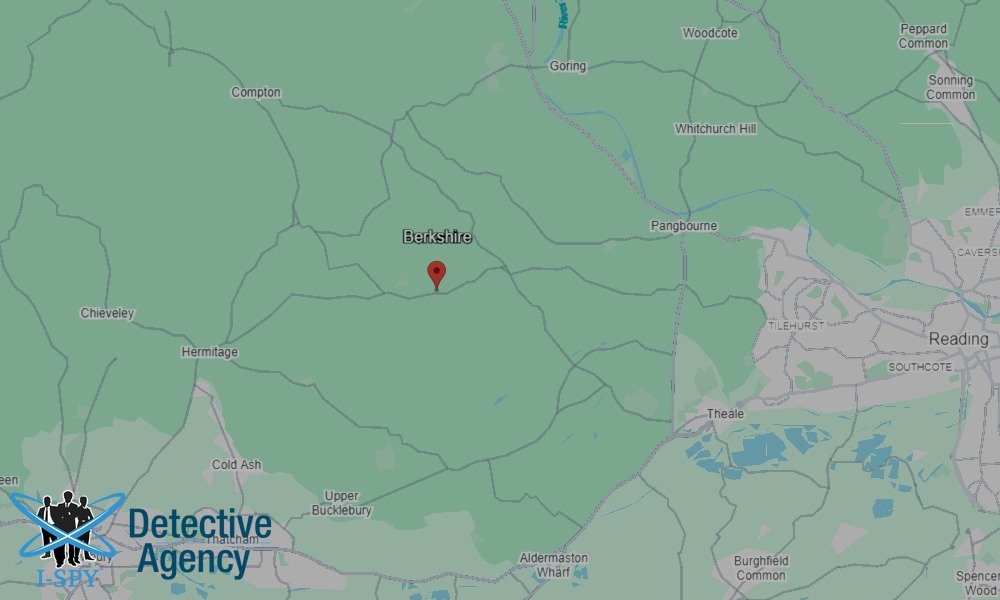 Our Detectives operate across the entire Berkshire area