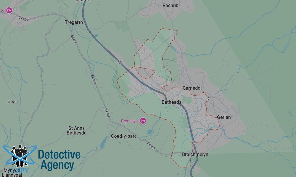 Our Detectives operate across the entire Bethesda area
