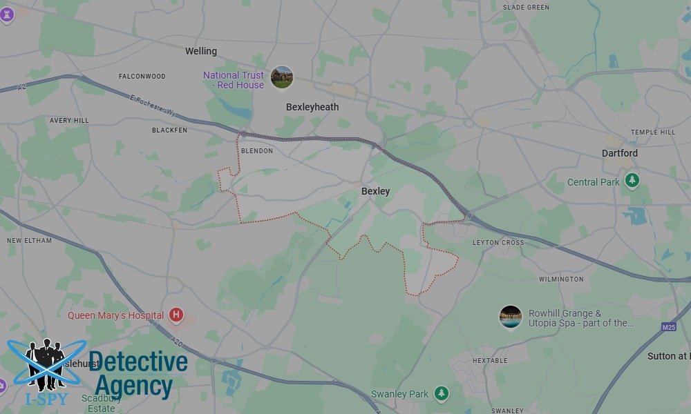 Our Detectives operate across the entire Bexley Village area