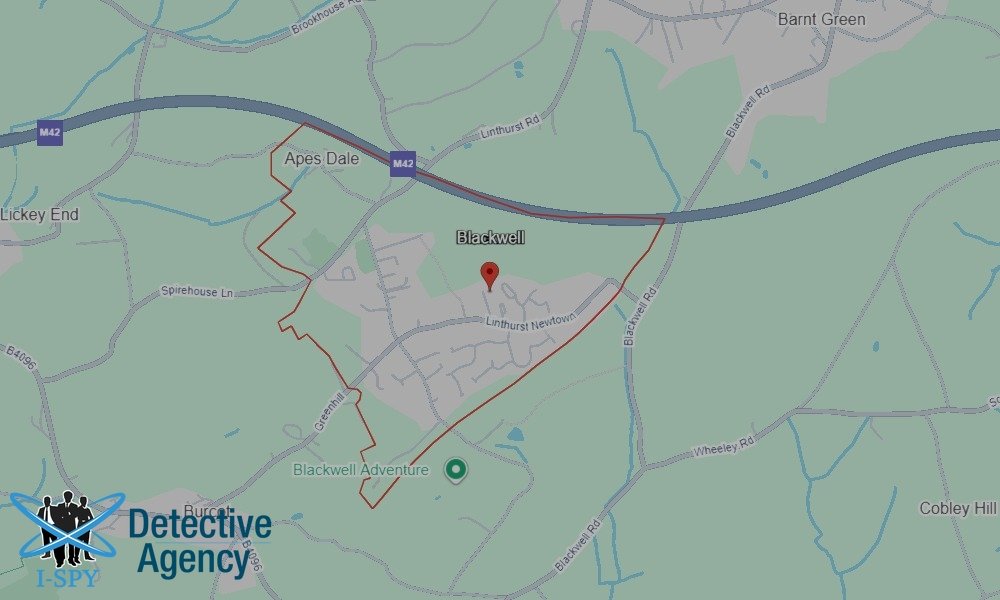 Our Detectives operate across the entire Blackwell area