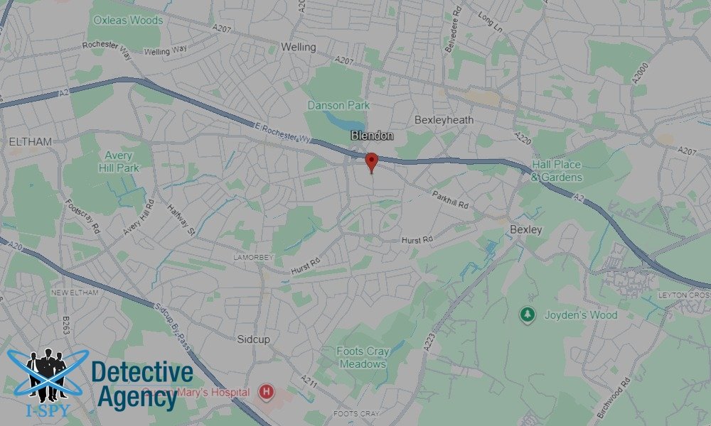 Our Detectives operate across the entire Blendon area