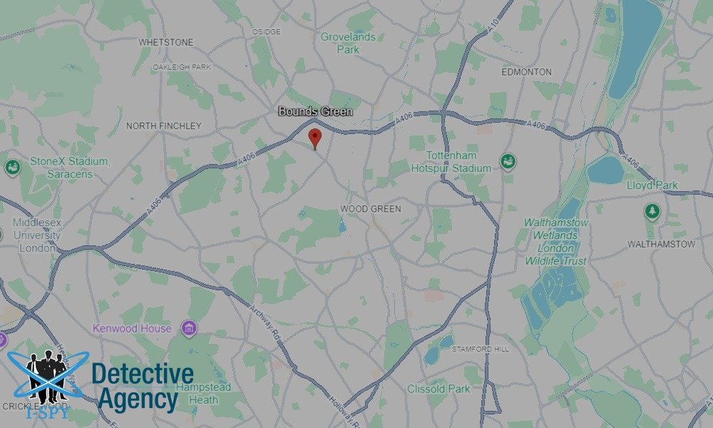 Our Detectives operate across the entire Bounds Green area