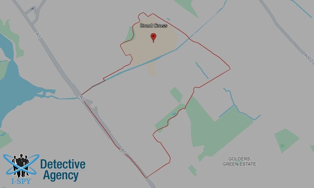 Our Detectives operate across the entire Brent Cross area