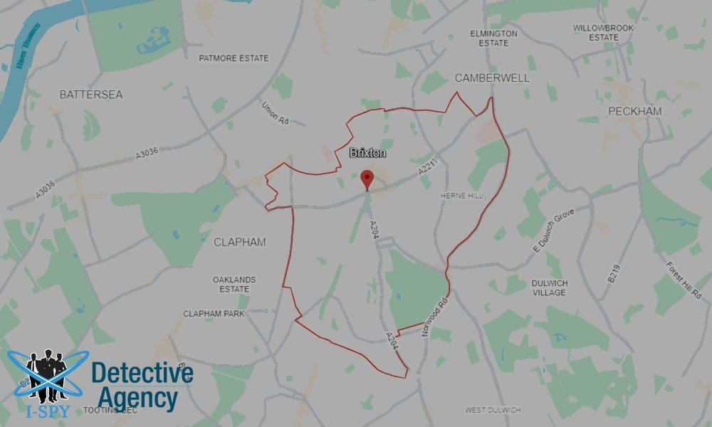Our Detectives operate across the entire Brixton area