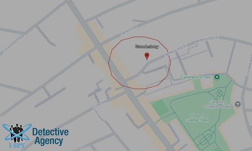 Our Detectives operate across the entire Brondesbury area