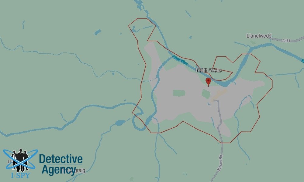 Our Detectives operate across the entire Builth Wells area