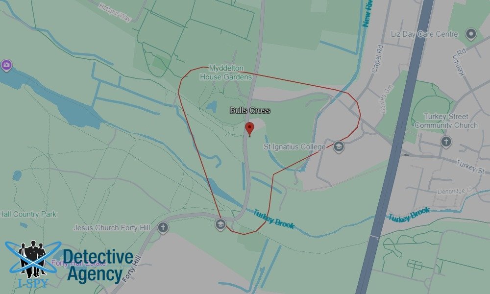 Our Detectives operate across the entire Bull Cross area