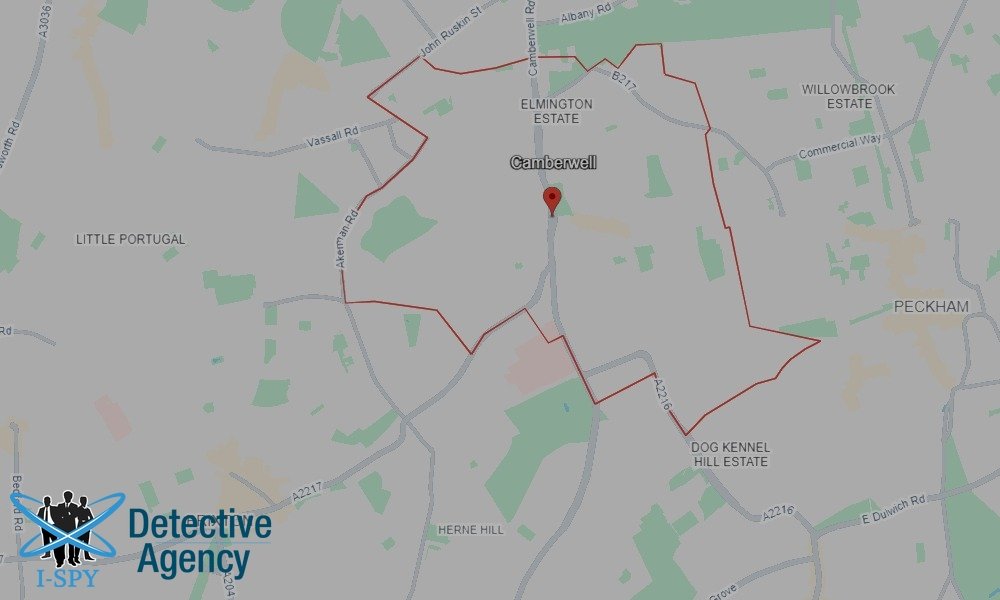 Our Detectives operate across the entire Camberwell area