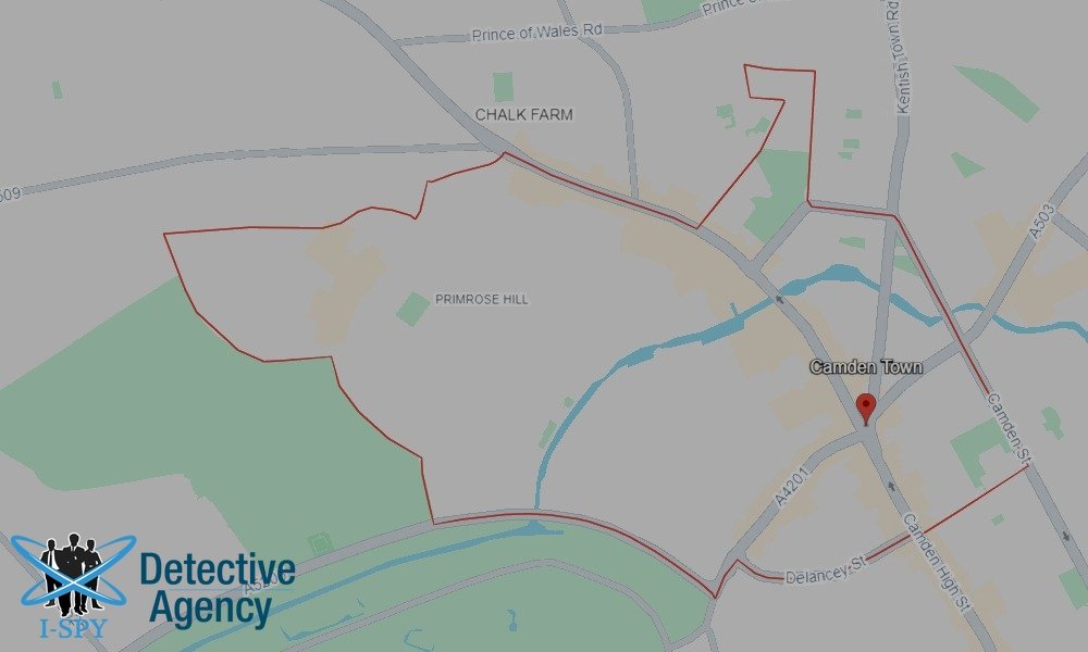Our Detectives operate across the entire Camden area