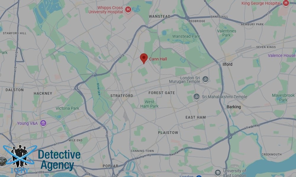 Our Detectives operate across the entire Can Hall area