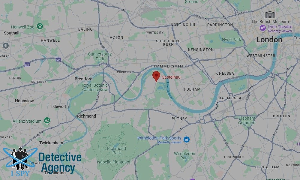 Our Detectives operate across the entire Castelnau area