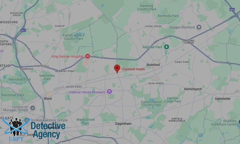 Our Detectives operate across the entire Chadwell Heath area